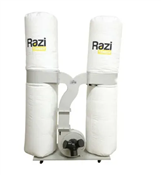 Coletor de po 5cv 220/380V trif 3 saida 100mm CPT5T2 18354 Razi