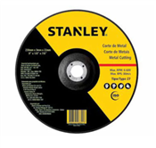 Disco Desbaste 4.1/2 X 6 mm X 7/8 Pol para Metais STA0413 Stanley