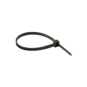 Abraçadeiras Nylon 100X2.5mm Preto com 100 Peças Vonder