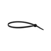 Abraçadeiras Nylon 200X3.6mm Preto com 100 Peças Vonder