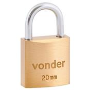Cadeado 20 mm Latão