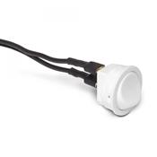 Interruptor Branco Tipo Botão Para Luminárias ICG1