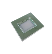 Luminária Retangular Cor Cromada 4 Super Led SMD E514 Bivolt Nuze