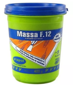 Massa F12 Branca Pote 400g