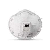 Máscara Tipo Concha Branca com Válvula PFF-2 CA8822 3M