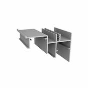 Sistema Dominus Trilho Inferior RM-265 6000mm Rometal