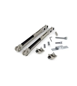 Sistema RO-82 Top Kit 1 Porta de Correr 100 Kg Rometal