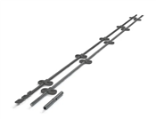 Kit Desempenador de Portas de Sobrepor 1 Pc DP-95 Rometal