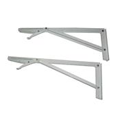 Suporte Dobrável Krok 410 mm Branco