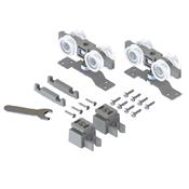 Sistema CM40 Suspenso Kit 1 Porta Correr 80 Kg Celsus