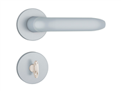 Fechadura Banheiro Acetinado Roseta 823/11 34995 Stam