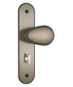 Fechadura Banheiro Escovado 824/10 Taco Golf 33281 Stam