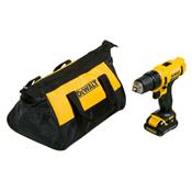 Furadeira/Parafusadeira 12V 3/8 Pol 220V 2 Baterias Litio 2AH com Bolsa DCD710D2 Dewalt