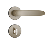 Fechadura Banheiro Escovado Roseta 823/11 34997 Stam