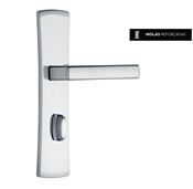 Fechadura Banheiro Inox 3400 Vega Mac 30045 Stam