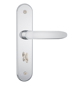 Fechadura Banheiro Inox 824/11 Mac 33266 Stam