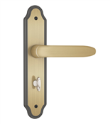 Fechadura Banheiro Oxidado 823/11 Mac 33260 Stam