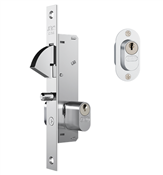 Fechadura Externa Bico Papagaio Inox 901 Caixa 28mm 35067 Stam