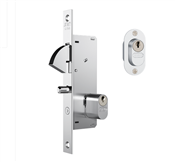 Fechadura Externa Bico Papagaio Inox 940 Caixa 37mm 10711 Stam