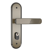 Fechadura Externa Escovado 1801/21 Mac 35100 Stam