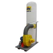 Coletor De Pó 2CV 380V Trifásico 2 Saídas 100 mm com Saco EM200A Inmes