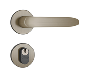 Fechadura Externa Escovado Roseta 803/11 34937 Stam