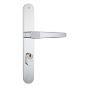 Fechadura Externa Estreita Inox 502/03 Mac 35016 Stam