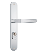 Fechadura Externa Estreita Inox 602/03 Mac 35017 Stam