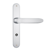 Fechadura Externa Estreita Inox Tetra 500/11 Mac 34673 Stam