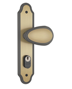 Fechadura Externa Oxidado 803/10 Taco Golf 35013 Stam