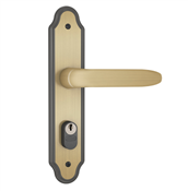 Fechadura Externa Oxidado 803/11 Mac 35021 Stam