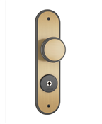 Fechadura Externa Oxidado Tetra 1600/08 Bola 33519 Stam