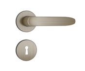 Fechadura Interna Escovado Roseta 813/11 34969 Stam