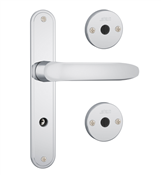 Fechadura Kit Segurança Estreita Inox Tetra 2-500/11 Mac 38733 Stam