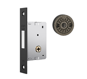 Fechadura Segurança Colonial Tetra 1001 11013 Stam