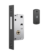 Fechadura Segurança Estreita Grafite Tetra 1003 10055 Stam