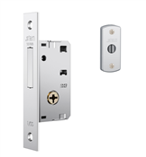 Fechadura Segurança Estreita Inox Tetra 1003 80071 Stam