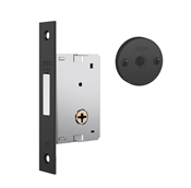 Fechadura Segurança Grafite Tetra 1001 10051 Stam