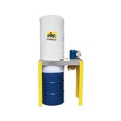 Coletor De Pó 2CV 380V Trifásico 2 Saídas 100 mm sem Tambor EF200T Inmes