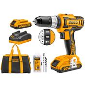 Furadeira/Parafusadeira Impacto 20V 3/8 Pol Ingco