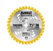 Lâmina para Circular 184 x 36D x 16mm para Madeira DW3176 Dewalt