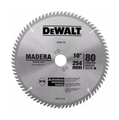 Lâmina para Esquadria 250 x 80D x 25.40mm DWA03130 Dewalt