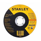 Disco Corte Fino 4.1/2 X 1 mm X 7/8 Pol 2 Telas para Inox STA8061 Stanley