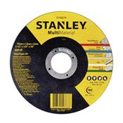 Disco Corte Fino 4.1/2 X 1 mm X 7/8 Pol 2 Telas Multimaterial STA8070