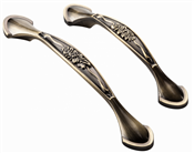 Puxador Nice 128mm Antique Renna